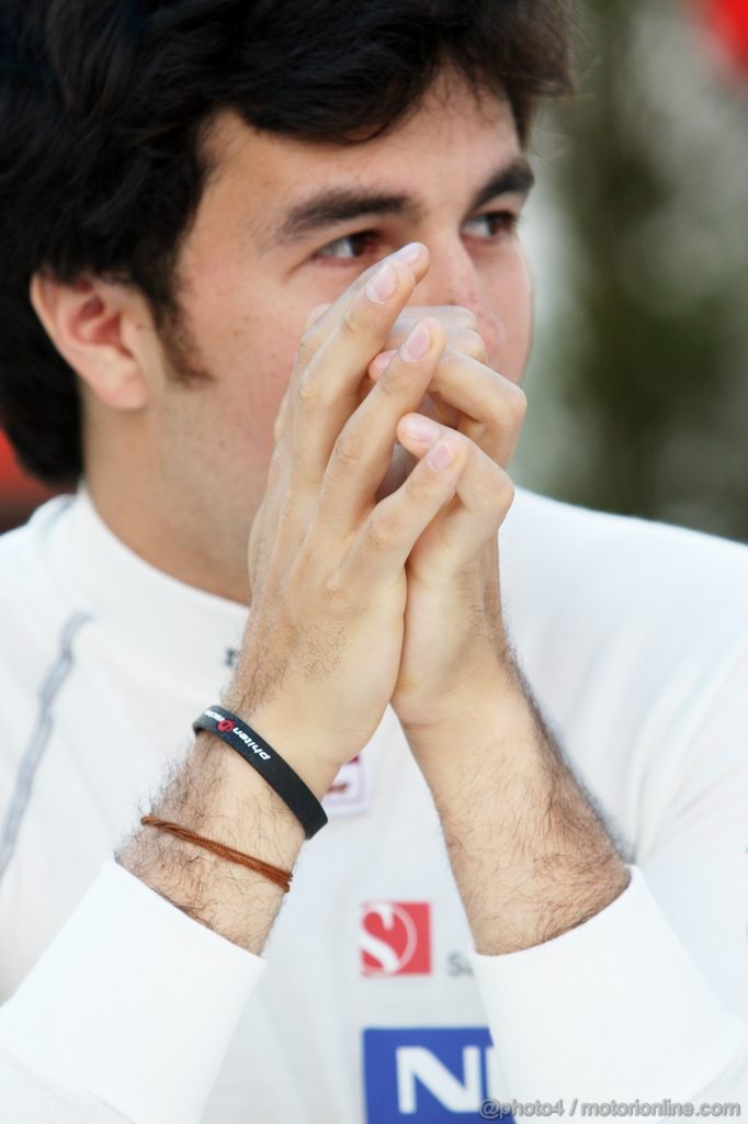 GP AUSTRALIA, Sergio Perez (MEX) Sauber F1 Team