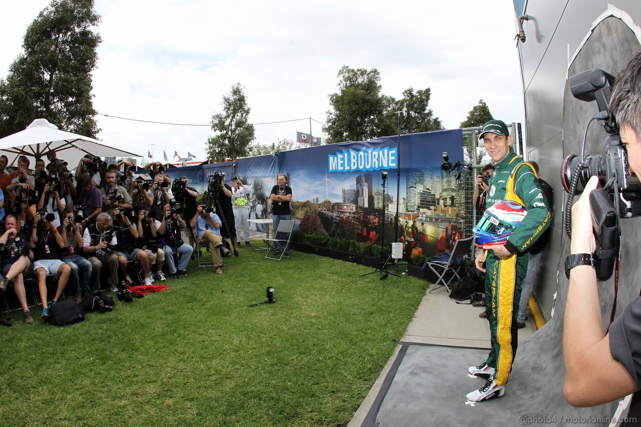 GP AUSTRALIA, Vitaly Petrov (RUS) Caterham F1 Team
