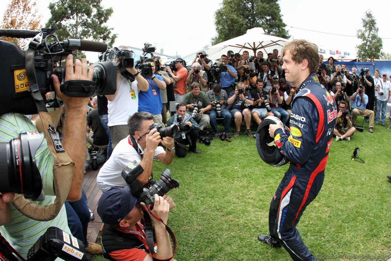 GP AUSTRALIA, Sebastian Vettel (GER) Red Bull Racing