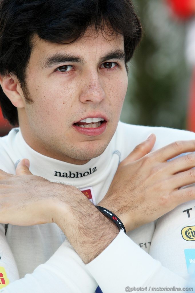 GP AUSTRALIA, Sergio Perez (MEX) Sauber F1 Team