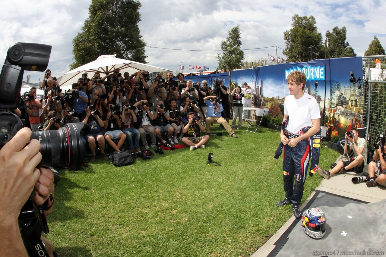GP AUSTRALIA, Sebastian Vettel (GER) Red Bull Racing
