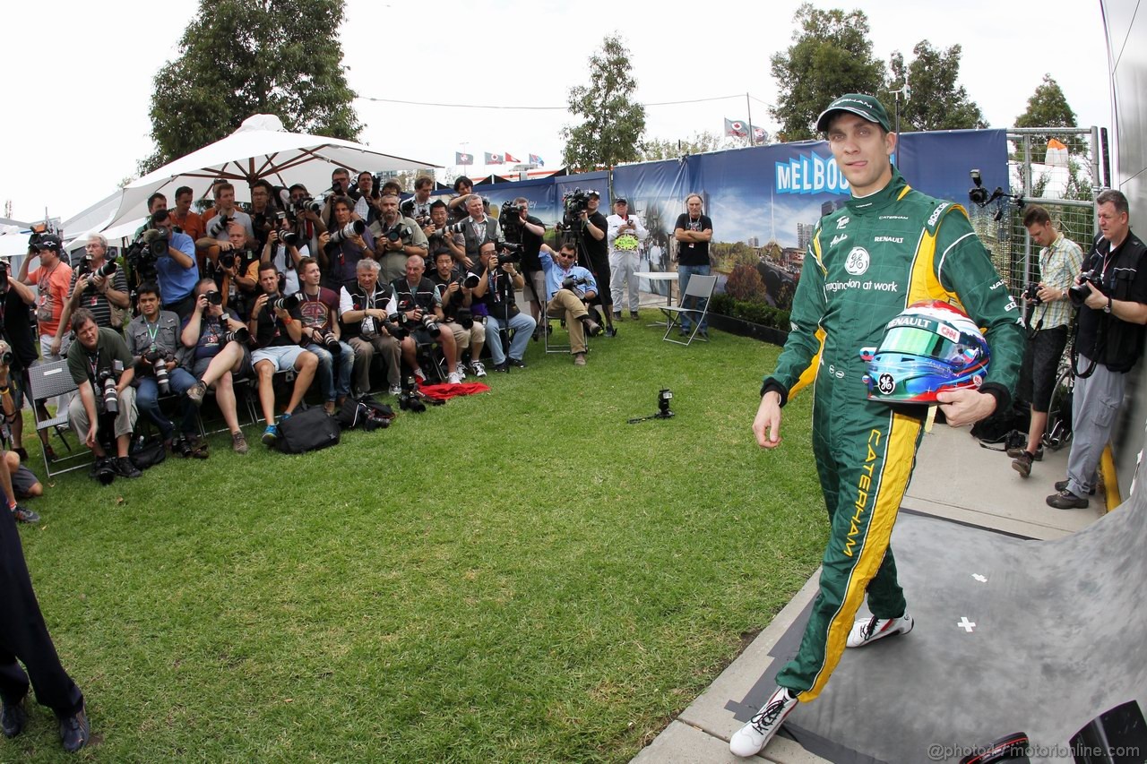 GP AUSTRALIA, Vitaly Petrov (RUS) Caterham F1 Team