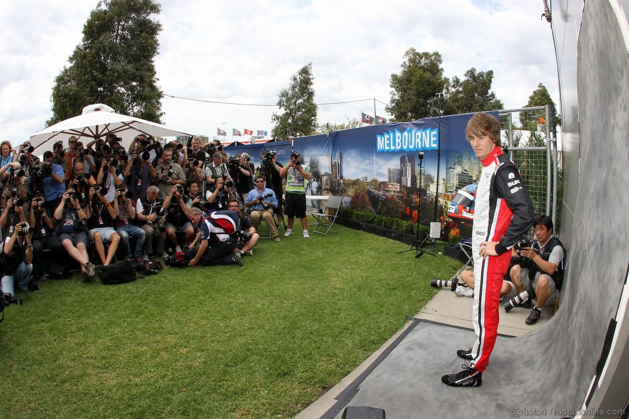 GP AUSTRALIA GIOVEDI