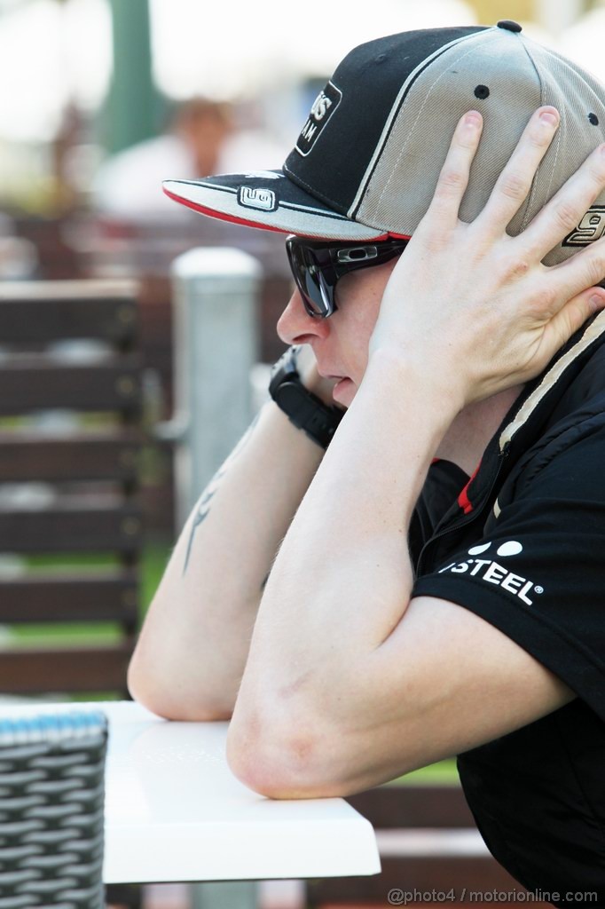 GP AUSTRALIA, Kimi Raikkonen (FIN) Lotus F1 Team