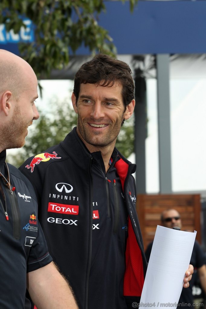 GP AUSTRALIA, Mark Webber (AUS) Red Bull Racing