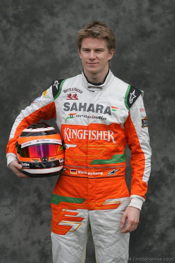 GP AUSTRALIA, Nico Hulkenberg (D) Sahara Force India F1 Team