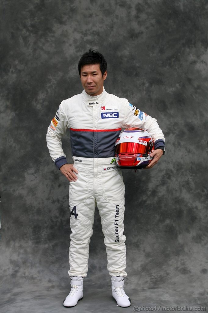 GP AUSTRALIA, Kamui Kobayashi (J) Sauber F1 Team