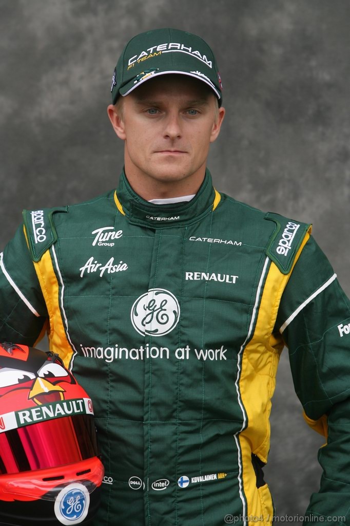 GP AUSTRALIA, Heikki Kovalainen (FIN) Caterham F1 Team
