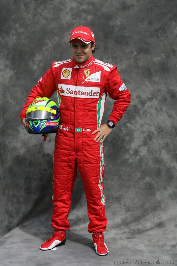 GP AUSTRALIA, Felipe Massa (BRA) Ferrari