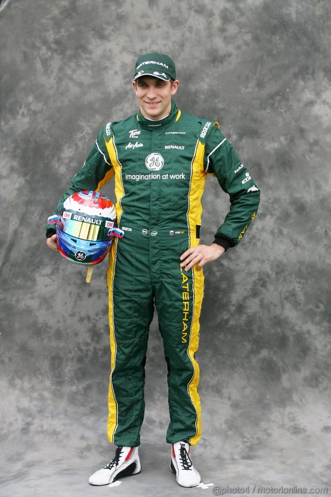 GP AUSTRALIA, Vitaly Petrov (RUS) Caterham F1 Team
