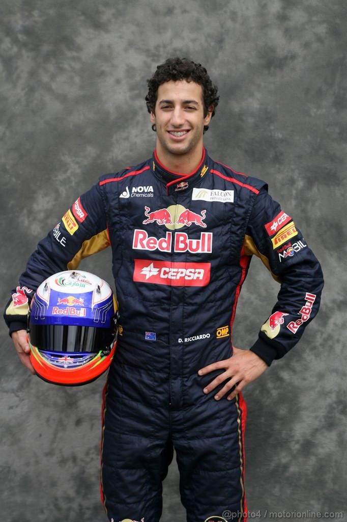 GP AUSTRALIA, Daniel Ricciardo (AUS) Scuderia Toro Rosso