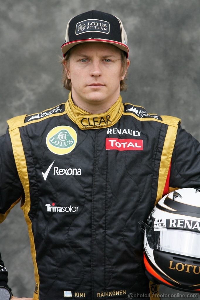 GP AUSTRALIA, Kimi Raikkonen (FIN) Lotus F1 Team