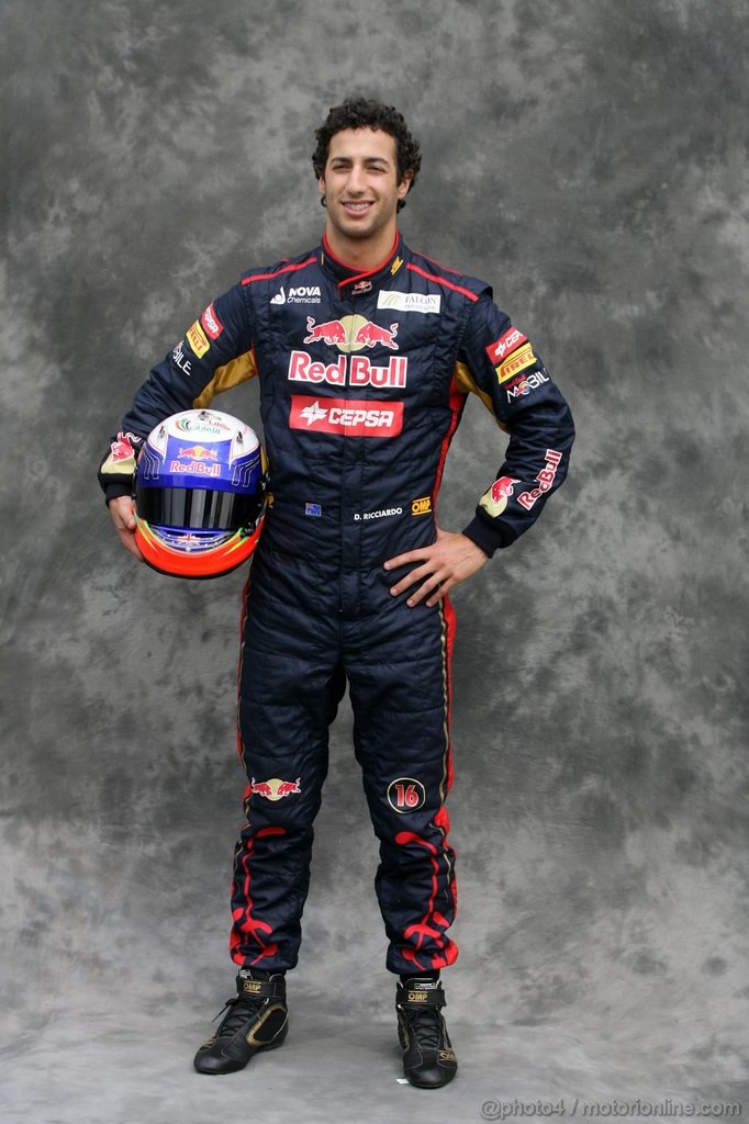 GP AUSTRALIA, Daniel Ricciardo (AUS) Scuderia Toro Rosso
