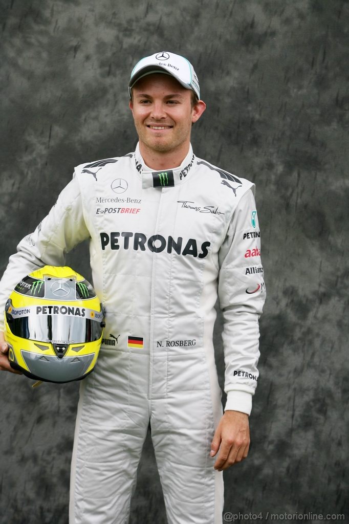 GP AUSTRALIA, Nico Rosberg (GER) Mercedes GP