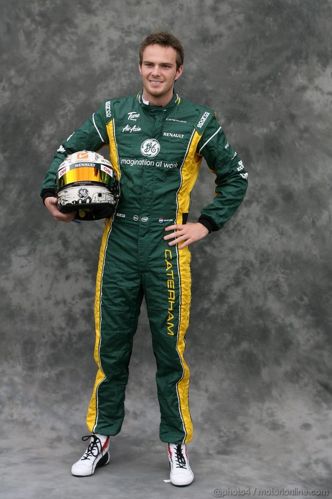 GP AUSTRALIA, Giedo van der Garde (NL) Caterham F1 Team