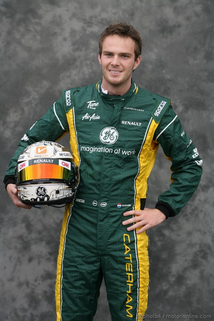 GP AUSTRALIA, Giedo van der Garde (NL) Caterham F1 Team