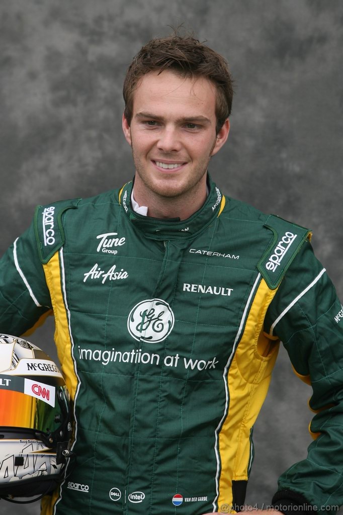 GP AUSTRALIA, Giedo van der Garde (NL) Caterham F1 Team