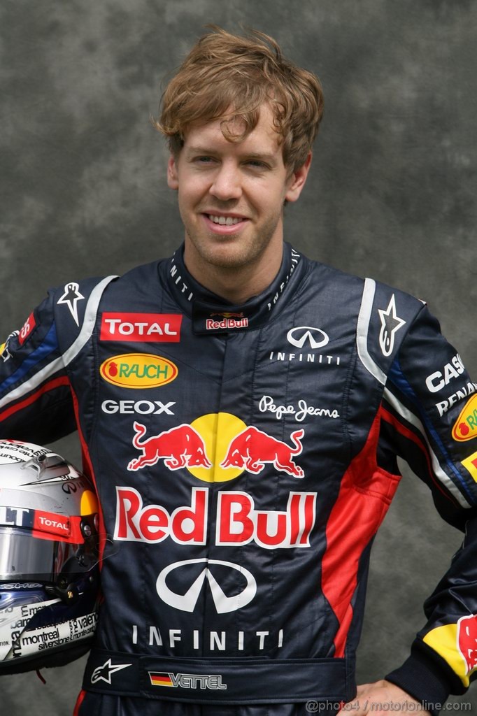 GP AUSTRALIA, Sebastian Vettel (GER) Red Bull Racing