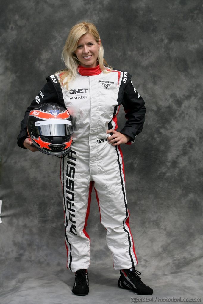 GP AUSTRALIA, Maria de Villota (ESP) Marussia F1 Team