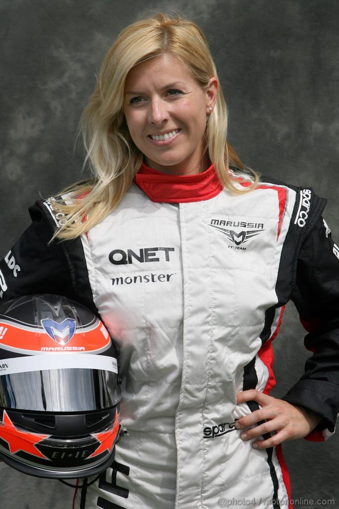 GP AUSTRALIA, Maria de Villota (ESP) Marussia F1 Team