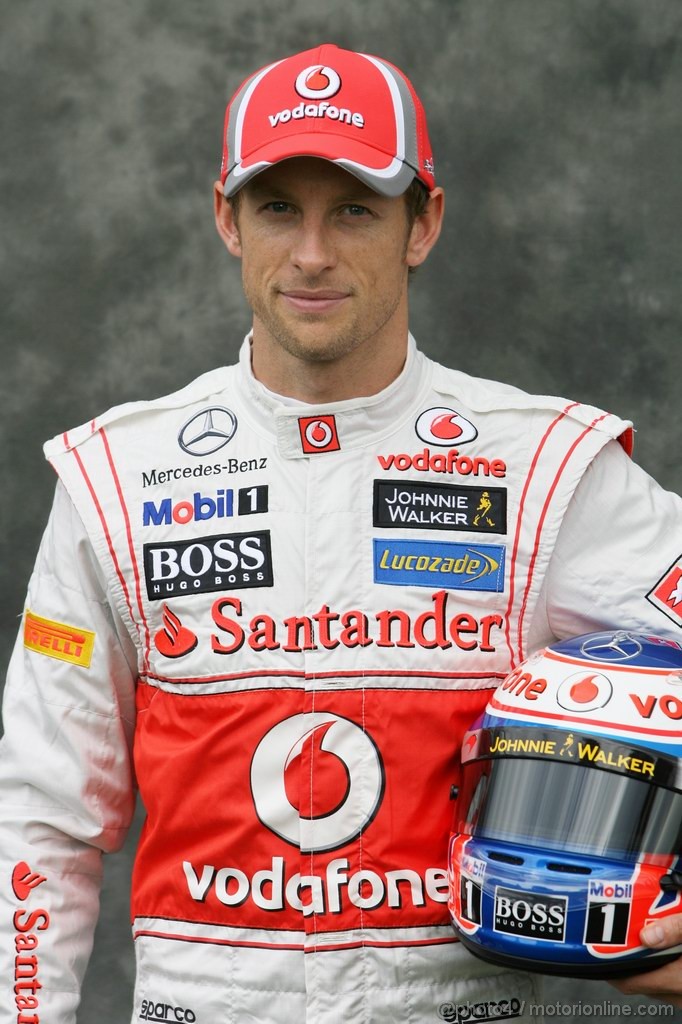GP AUSTRALIA, Jenson Button (GBR) McLaren Mercedes