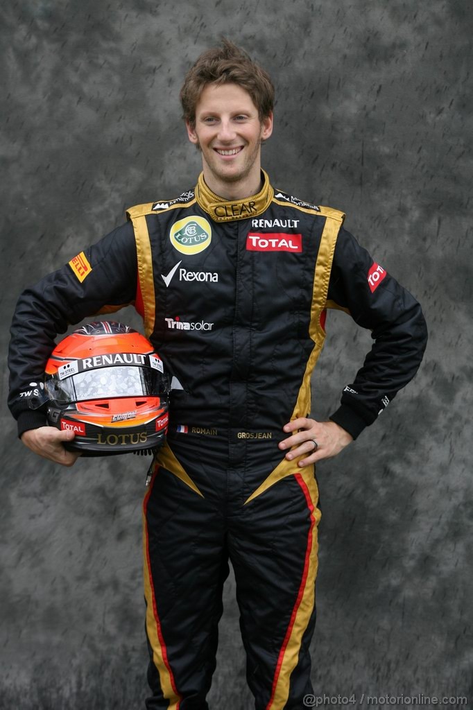 GP AUSTRALIA, Romain Grosjean (F) Lotus F1 Team