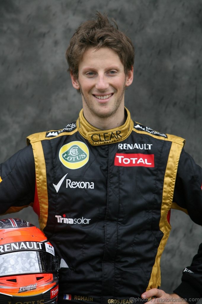 GP AUSTRALIA, Romain Grosjean (F) Lotus F1 Team