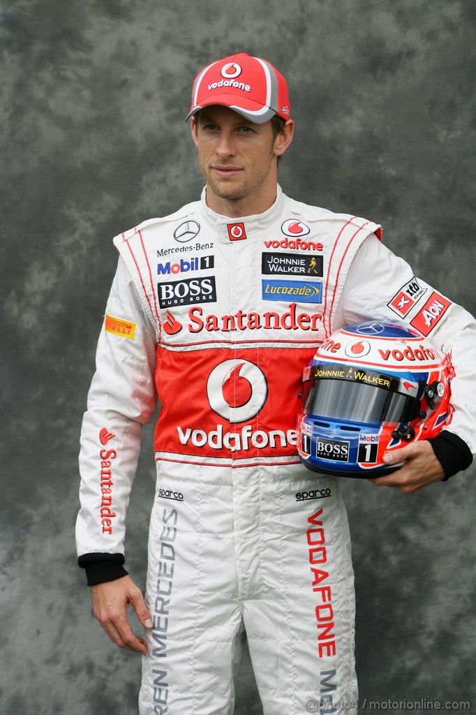 GP AUSTRALIA, Jenson Button (GBR) McLaren Mercedes