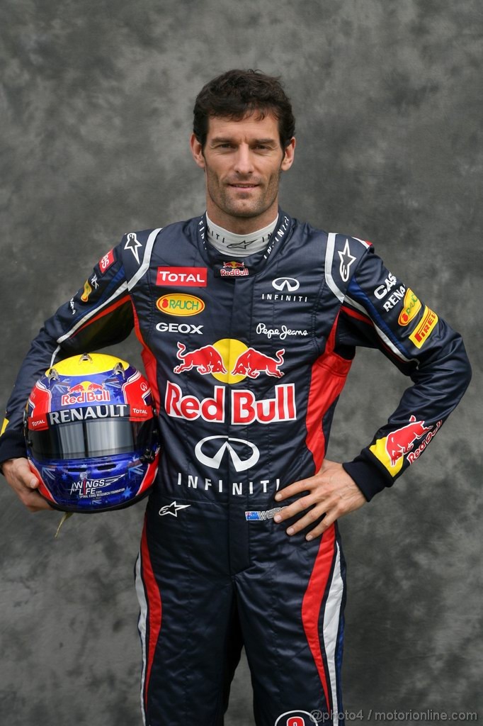 GP AUSTRALIA, Mark Webber (AUS) Red Bull Racing