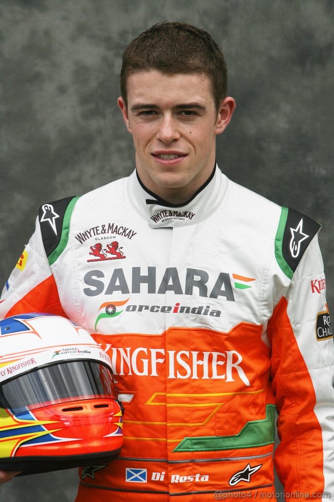 GP AUSTRALIA, Paul Di Resta (UK) Sahara Force India F1 Team