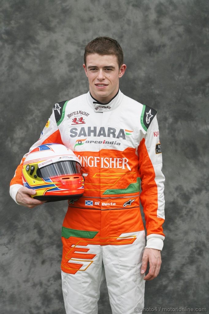 GP AUSTRALIA, Paul Di Resta (UK) Sahara Force India F1 Team