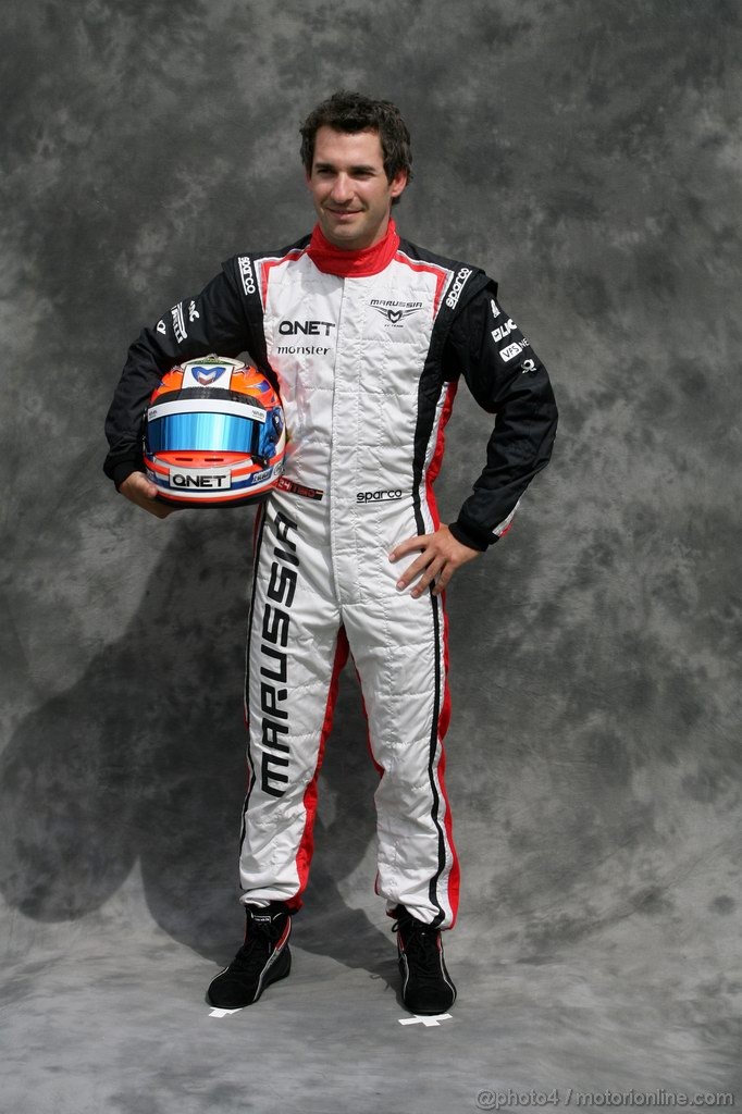 GP AUSTRALIA, Timo Glock (D) Marussia F1 Team