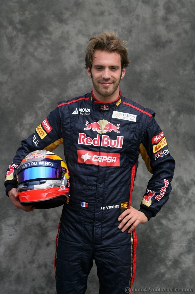 GP AUSTRALIA, Jean-Eric Vergne (F) Scuderia Toro Rosso