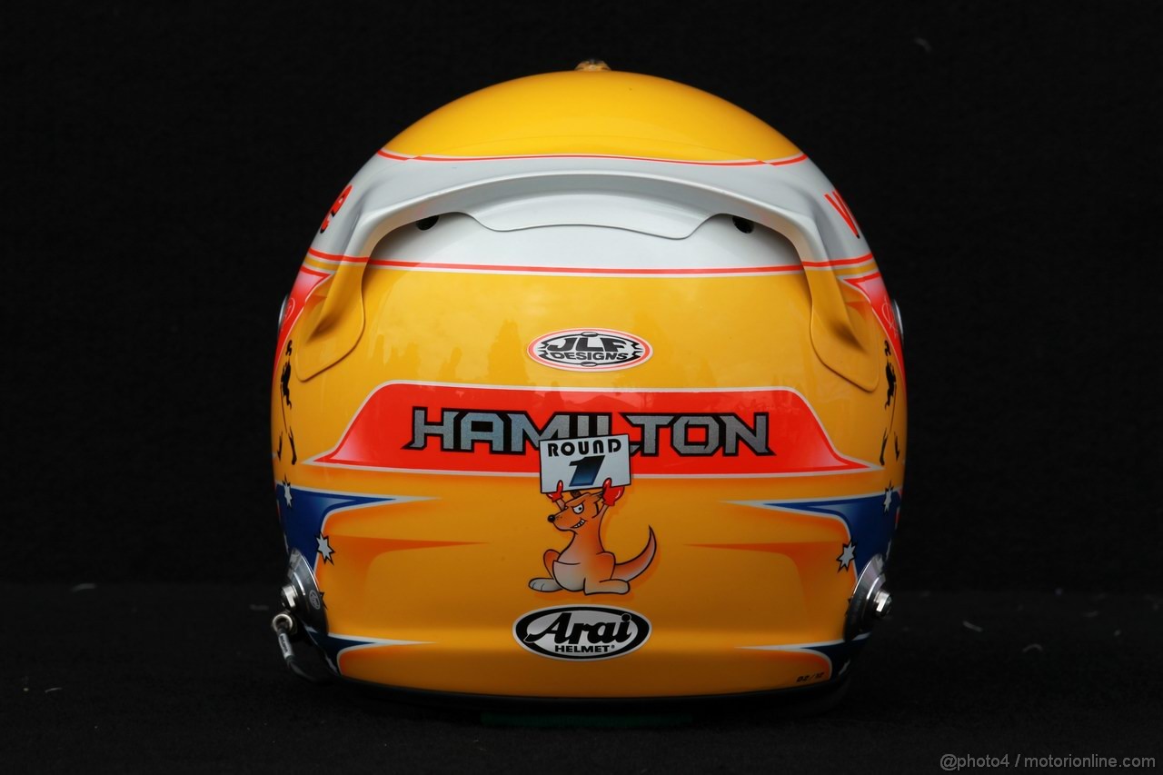 GP AUSTRALIA, Lewis Hamilton (GBR) McLaren Mercedes