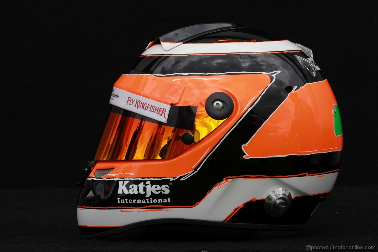 GP AUSTRALIA, Nico Hulkenberg (D) Sahara Force India F1 Team
