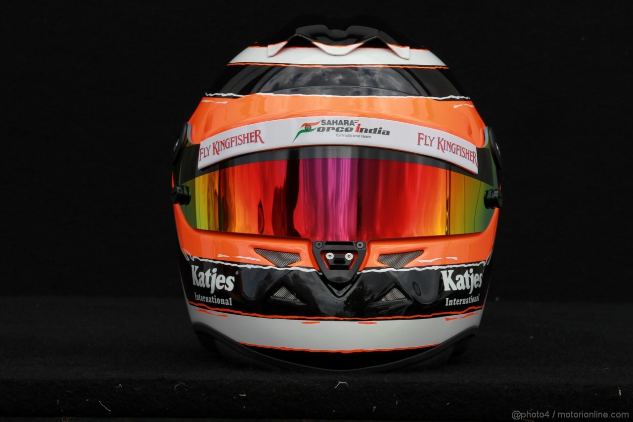 GP AUSTRALIA, Nico Hulkenberg (D) Sahara Force India F1 Team