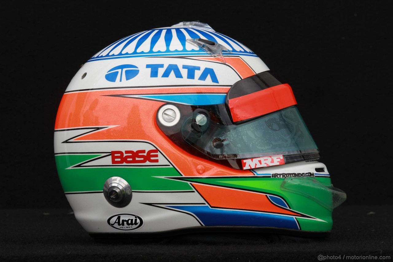 GP AUSTRALIA, Narain Karthikeyan (IND) HRT F1 Team