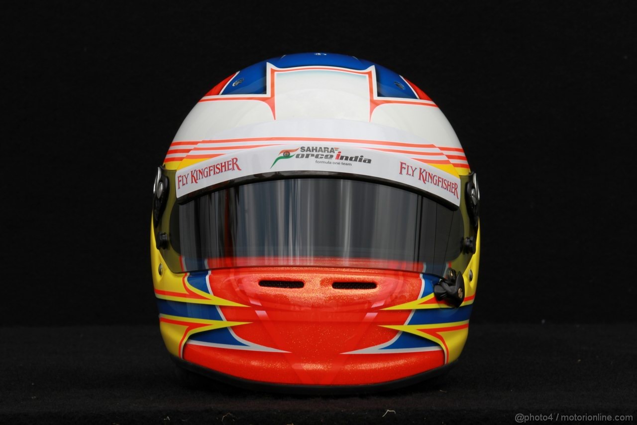 GP AUSTRALIA, Paul Di Resta (UK) Sahara Force India F1 Team