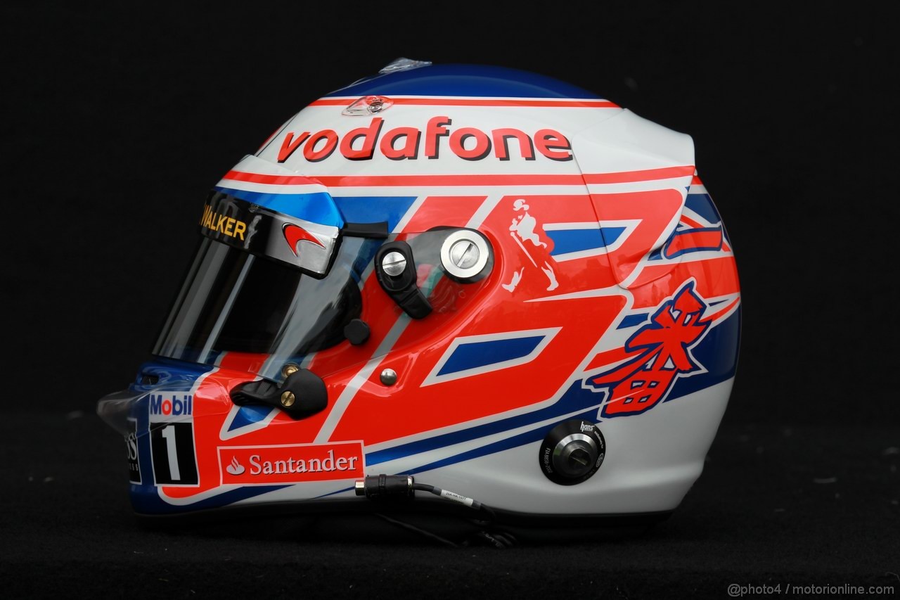 GP AUSTRALIA, Jenson Button (GBR) McLaren Mercedes