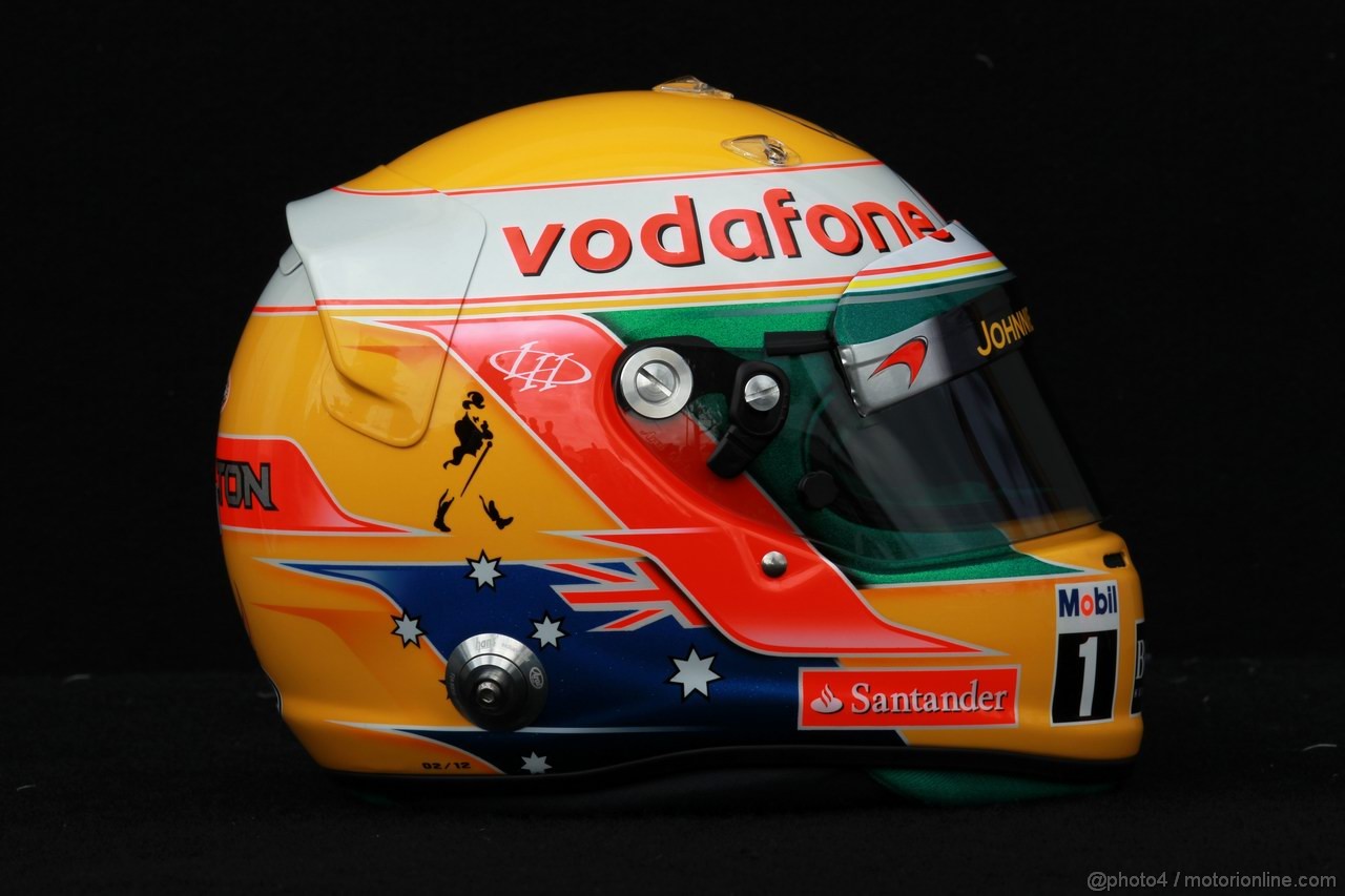 GP AUSTRALIA, Lewis Hamilton (GBR) McLaren Mercedes