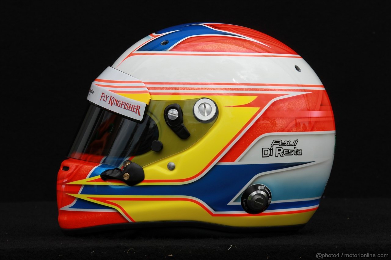 GP AUSTRALIA, Paul Di Resta (UK) Sahara Force India F1 Team