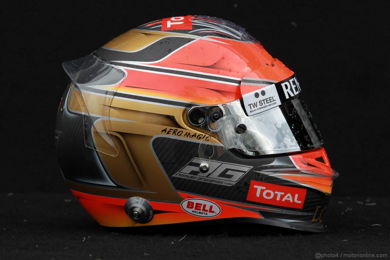 GP AUSTRALIA, Romain Grosjean (F) Lotus F1 Team