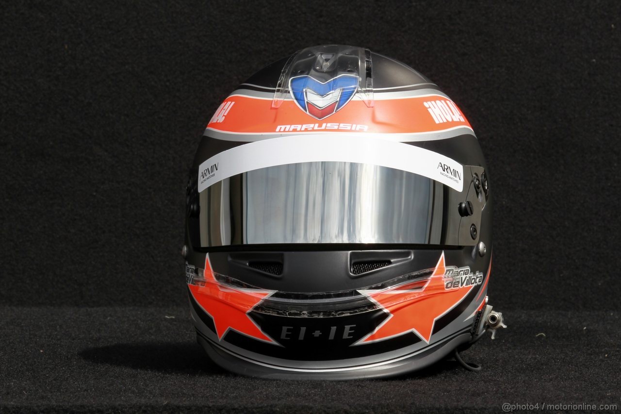 GP AUSTRALIA, Maria de Villota (ESP) Marussia F1 Team