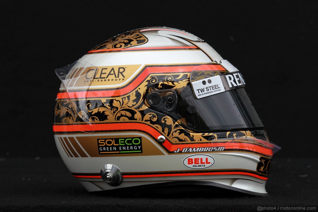 GP AUSTRALIA, Jerome D'Ambrosio (BE) Lotus F1 Team