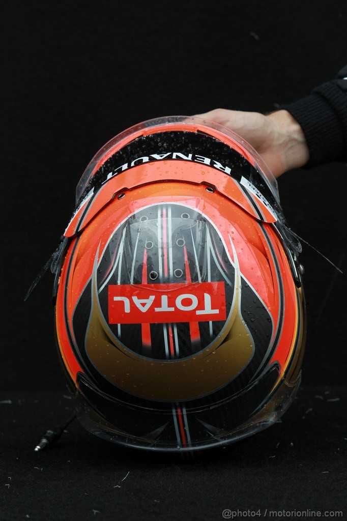 GP AUSTRALIA, Romain Grosjean (F) Lotus F1 Team