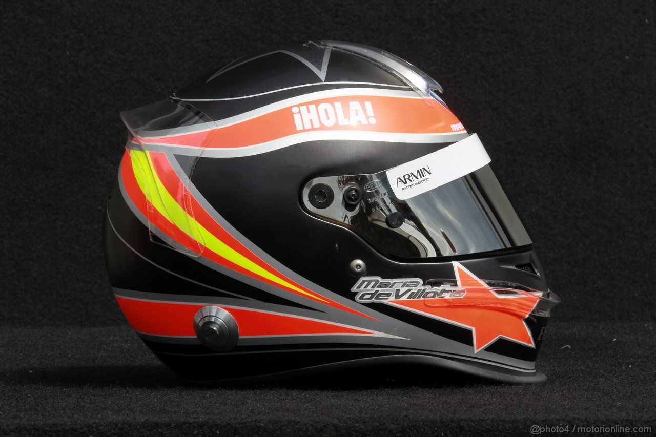 GP AUSTRALIA, Maria de Villota (ESP) Marussia F1 Team