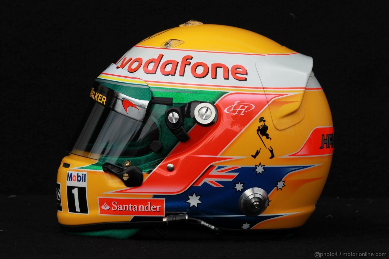 GP AUSTRALIA, Lewis Hamilton (GBR) McLaren Mercedes