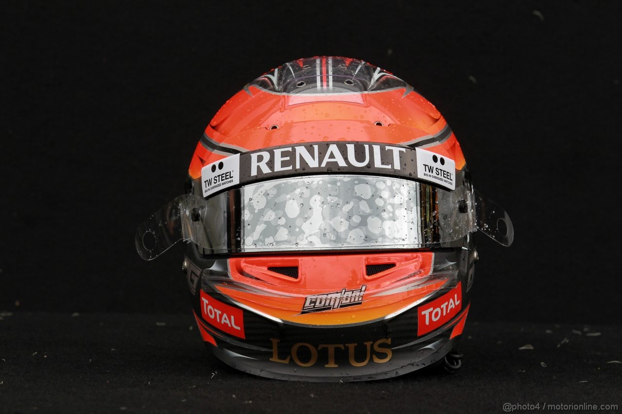 GP AUSTRALIA, Romain Grosjean (F) Lotus F1 Team