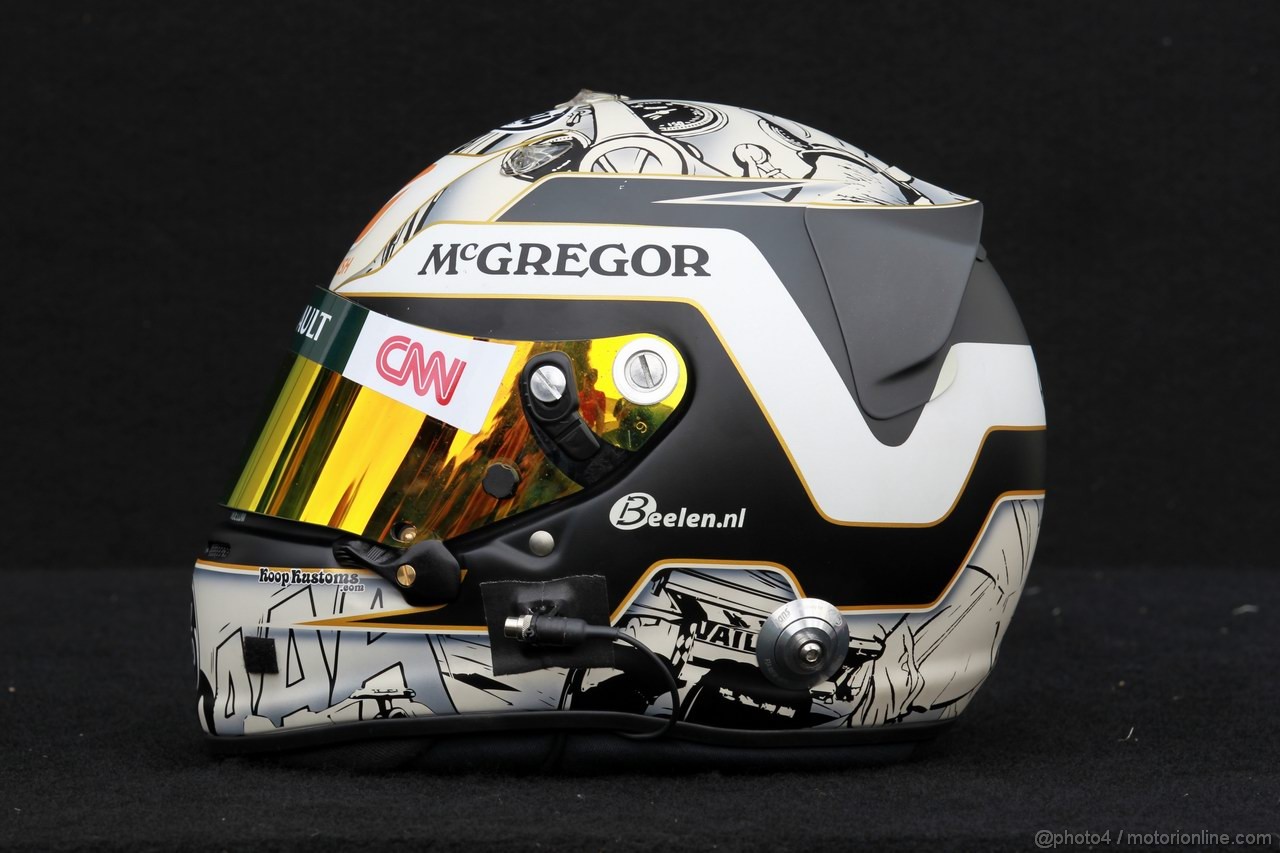 GP AUSTRALIA, Giedo van der Garde (NL) Caterham F1 Team