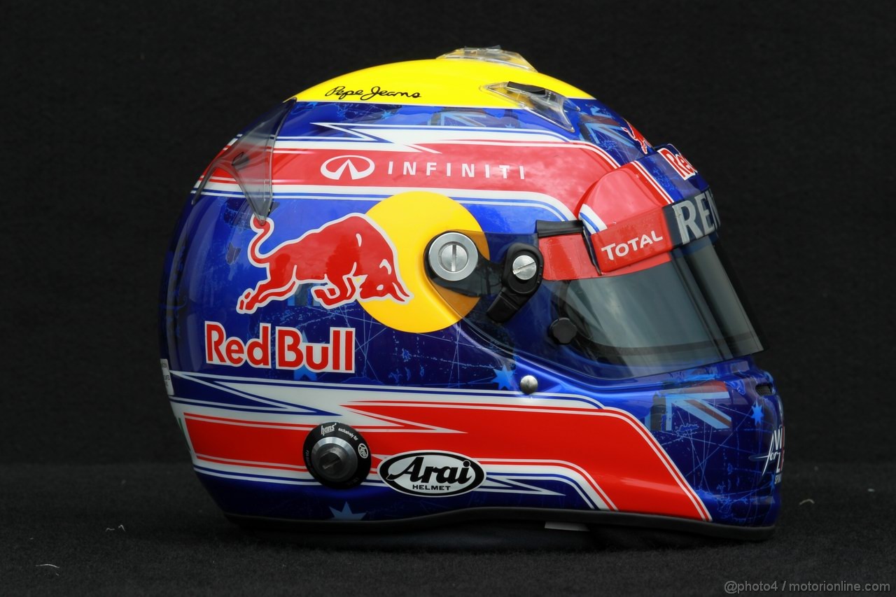GP AUSTRALIA, Mark Webber (AUS) Red Bull Racing